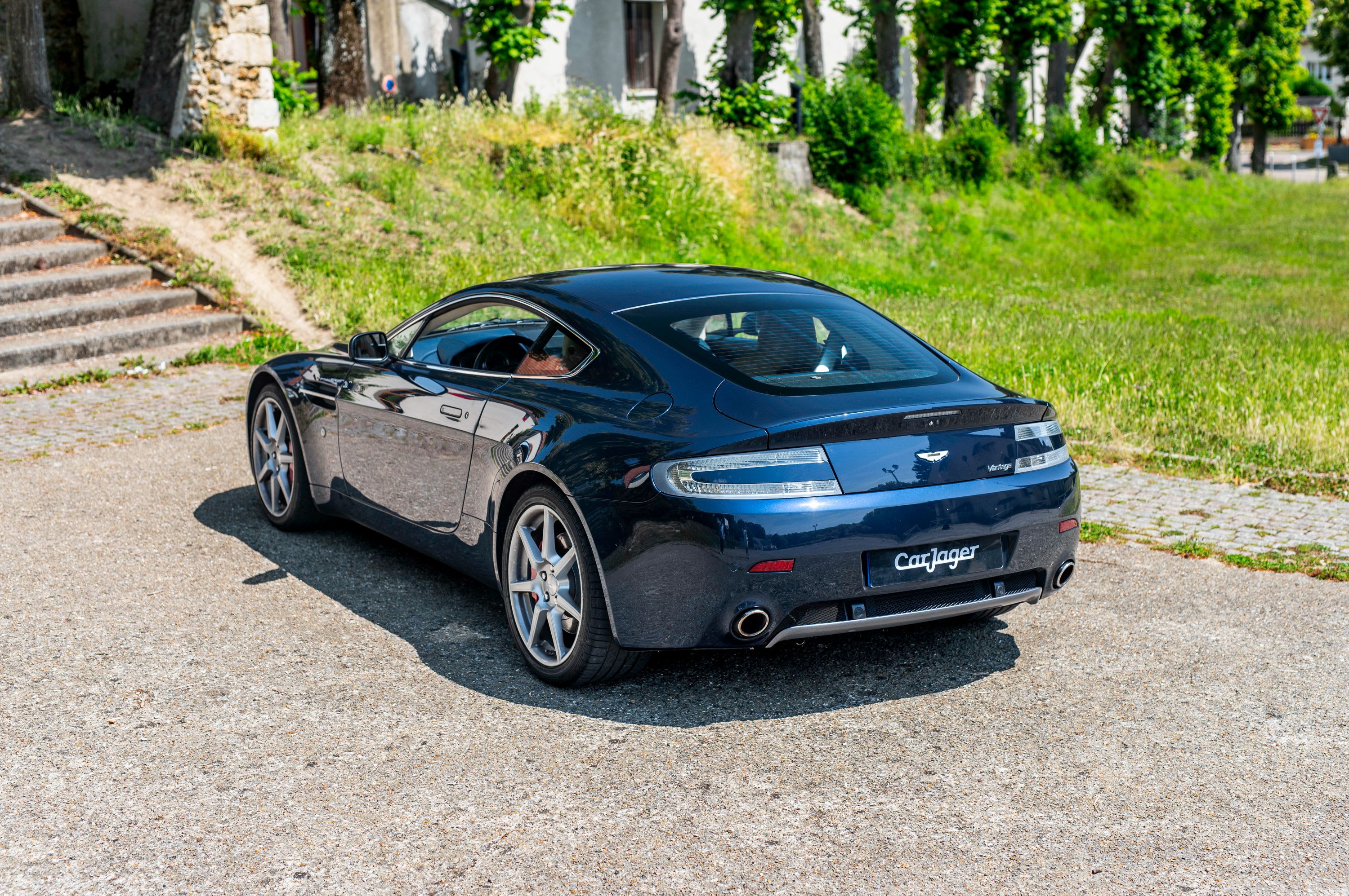 ASTON MARTIN Vantage V8 4.3 2007 occasion extérieur (2)