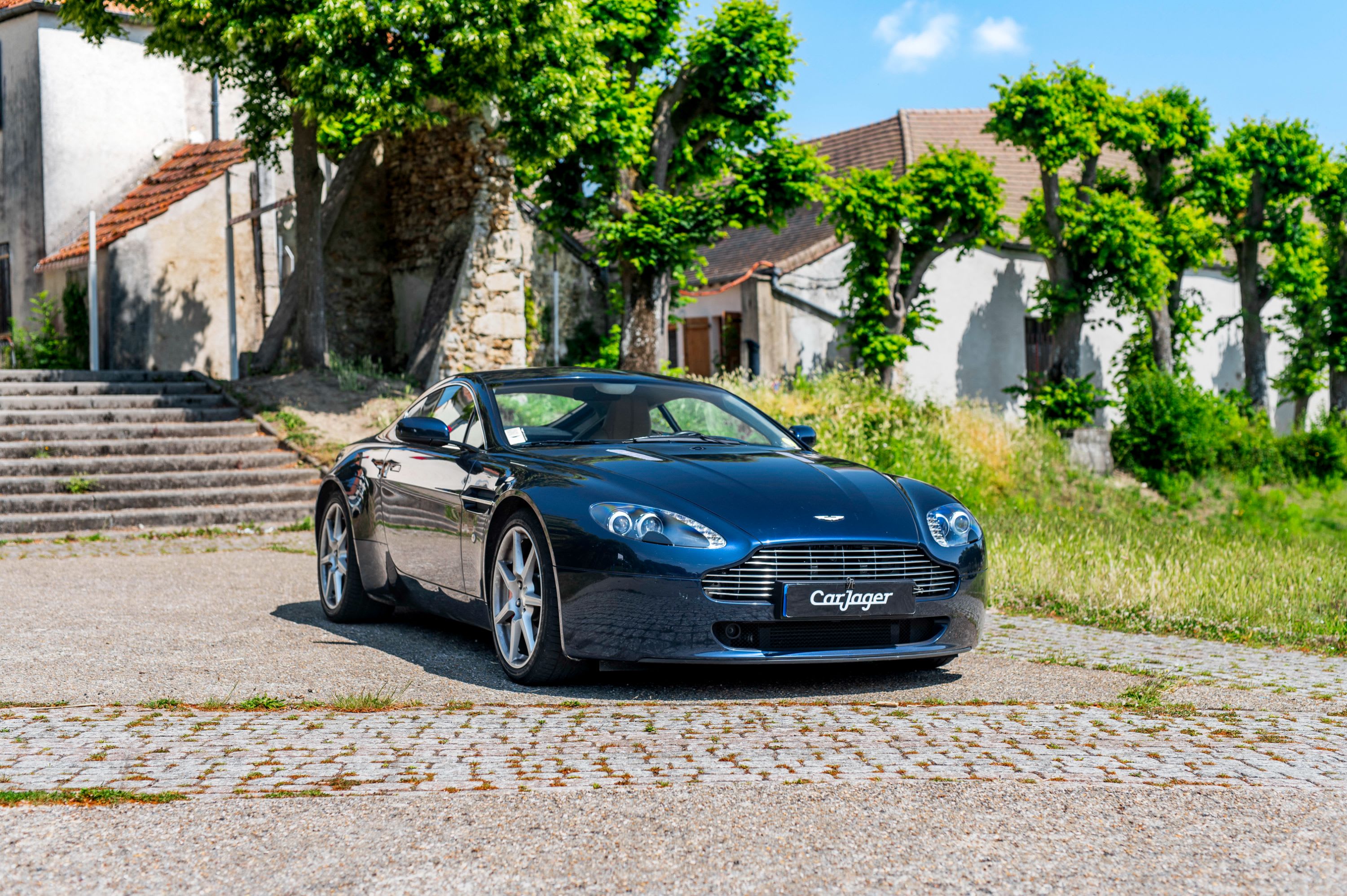 ASTON MARTIN Vantage V8 4.3 2007 occasion vidéo (1)