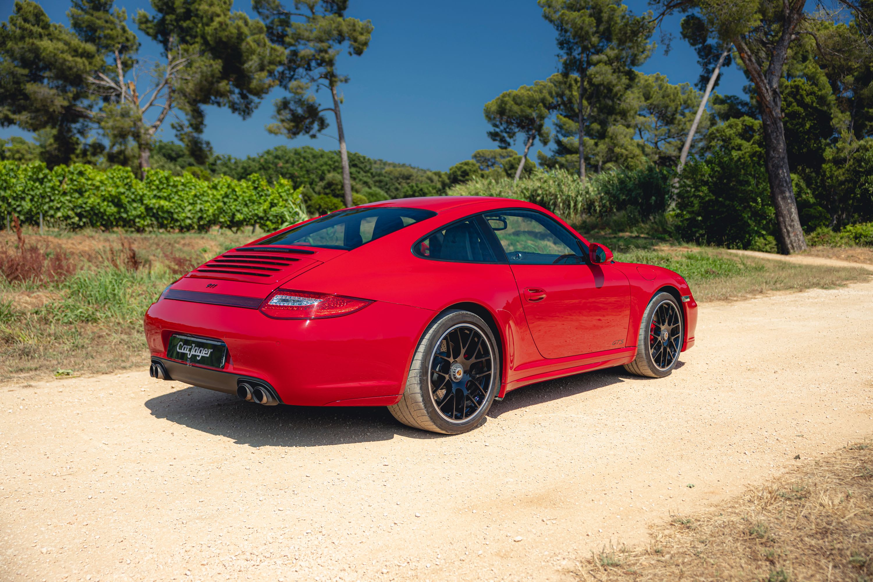 PORSCHE 911 997.2 Carrera 4 Gts 2011 occasion vidéo (1)
