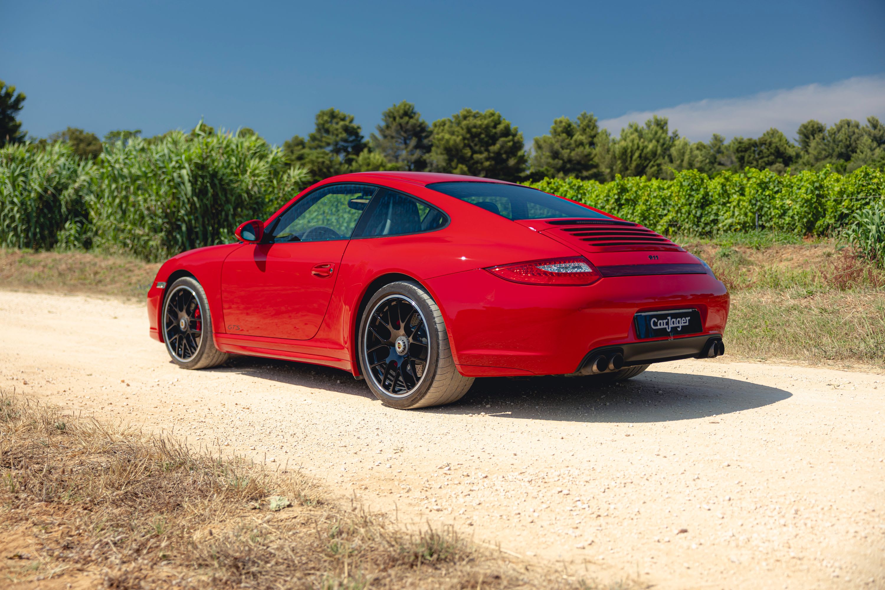 PORSCHE 911 997.2 Carrera 4 Gts 2011 occasion extérieur (2)