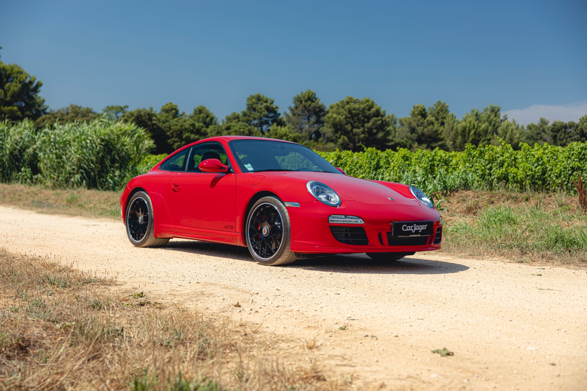 Photo PORSCHE 911 997.2  Carrera 4 GTS 2011