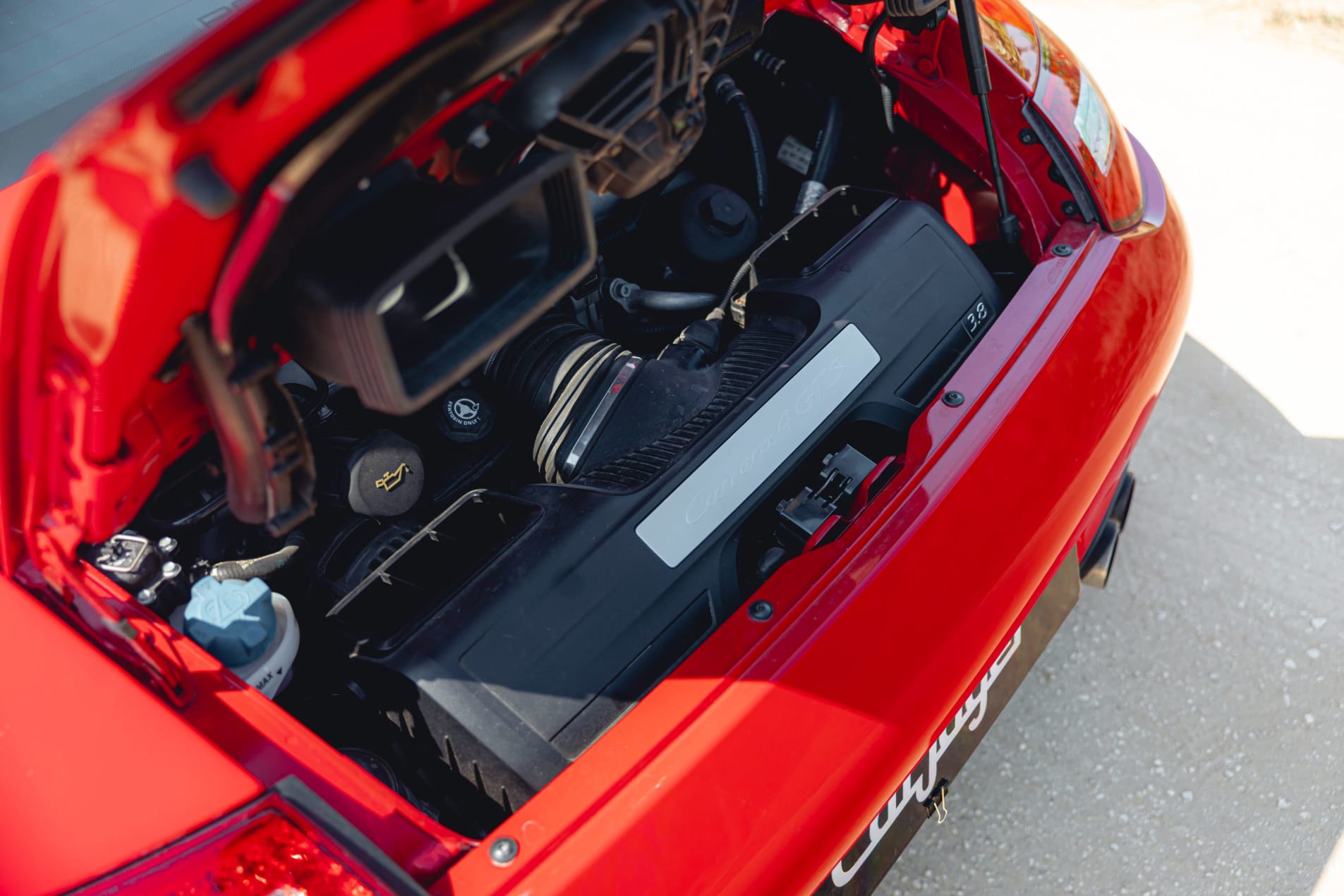 PORSCHE 911 997.2  Carrera 4 GTS 2011