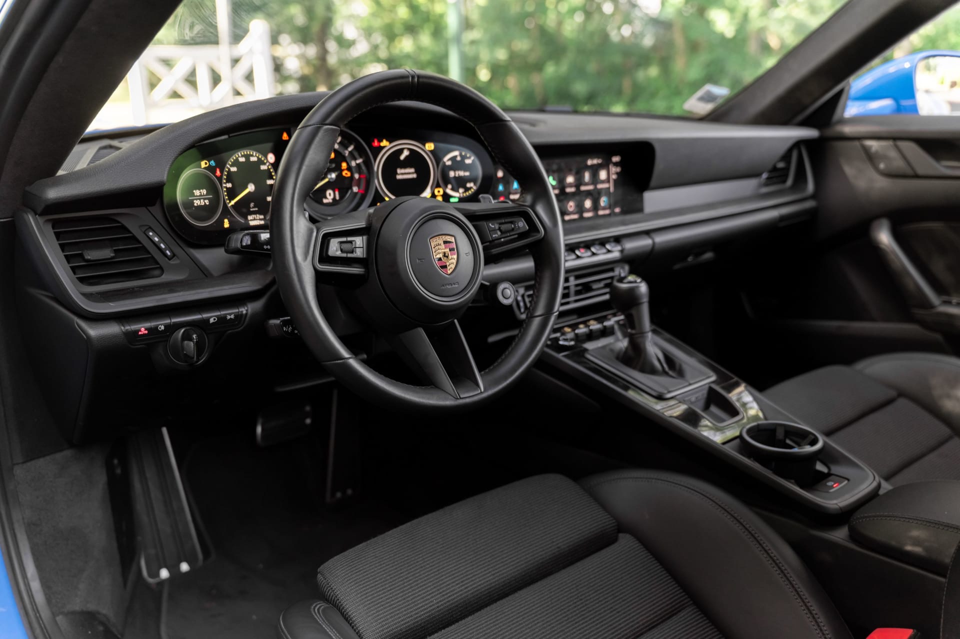 Porsche 911 992.1 Gt3 Touring