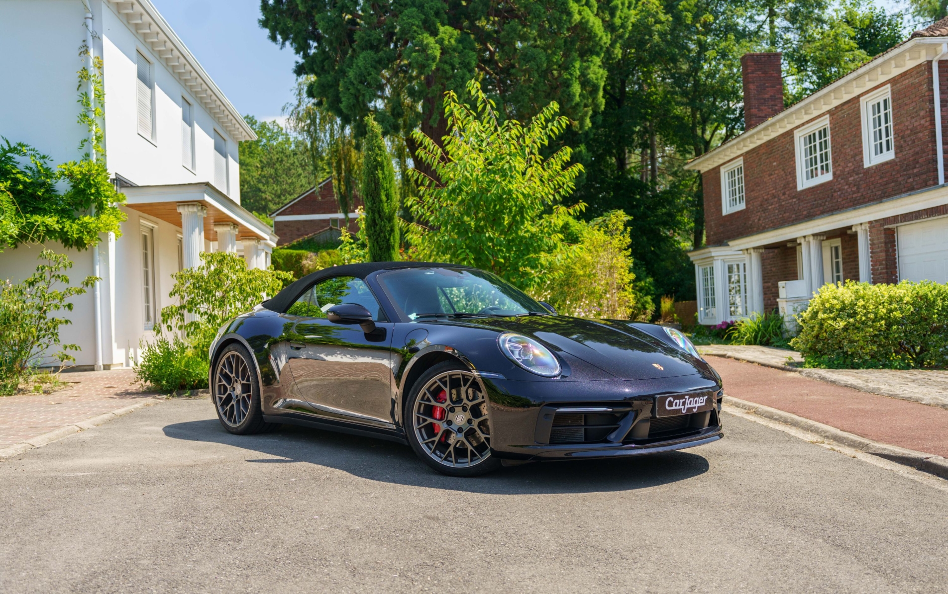 Photo PORSCHE 911 992 4 S  2019