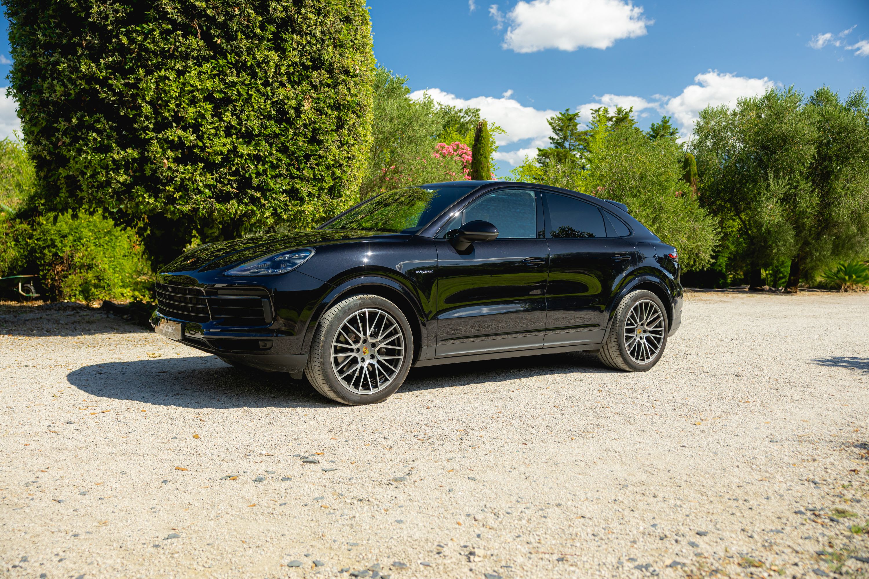 PORSCHE Cayenne Coupe E-hybrid 2021 occasion extérieur (2)