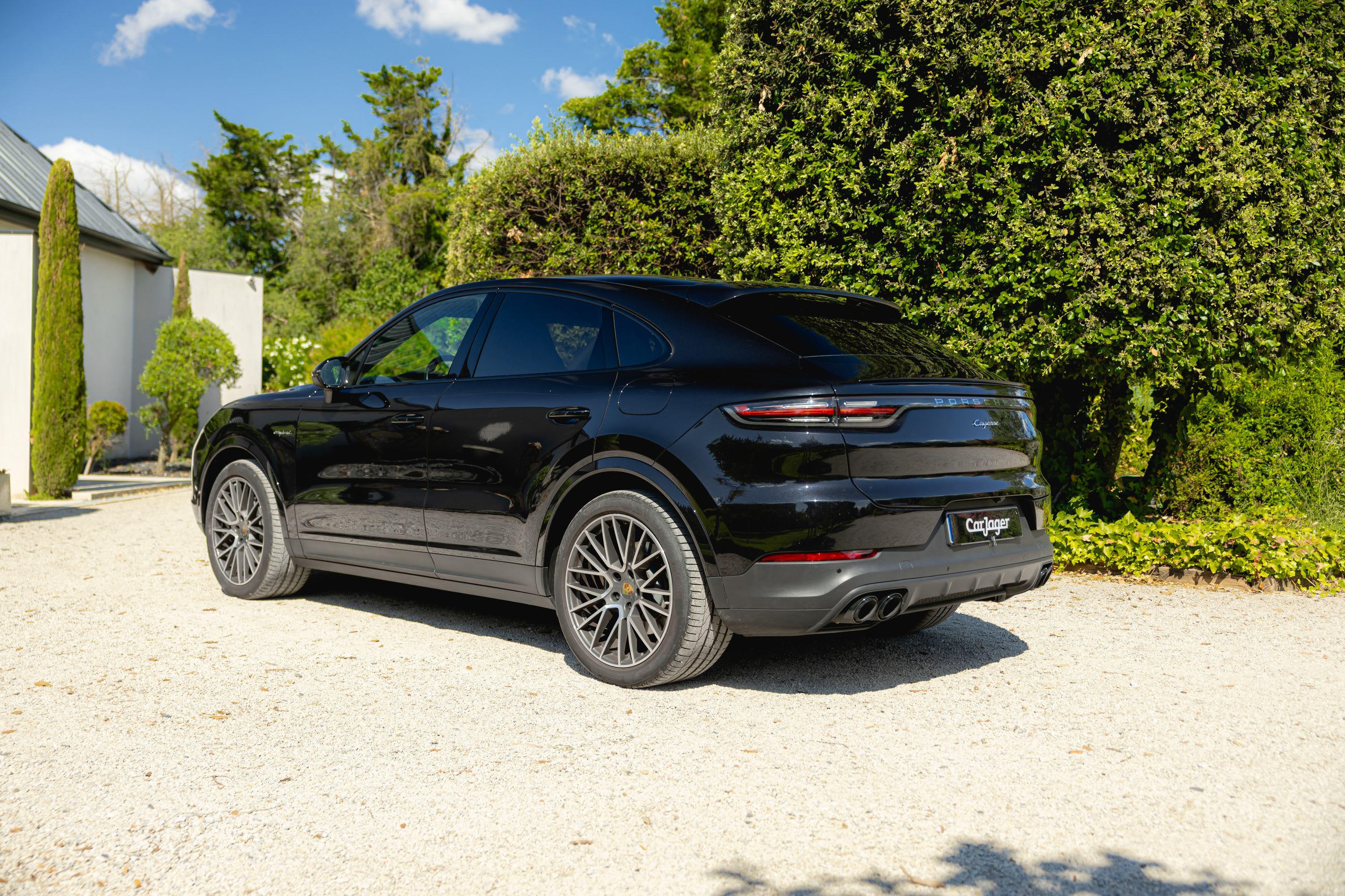 PORSCHE Cayenne Coupe E-hybrid 2021 occasion vidéo (1)