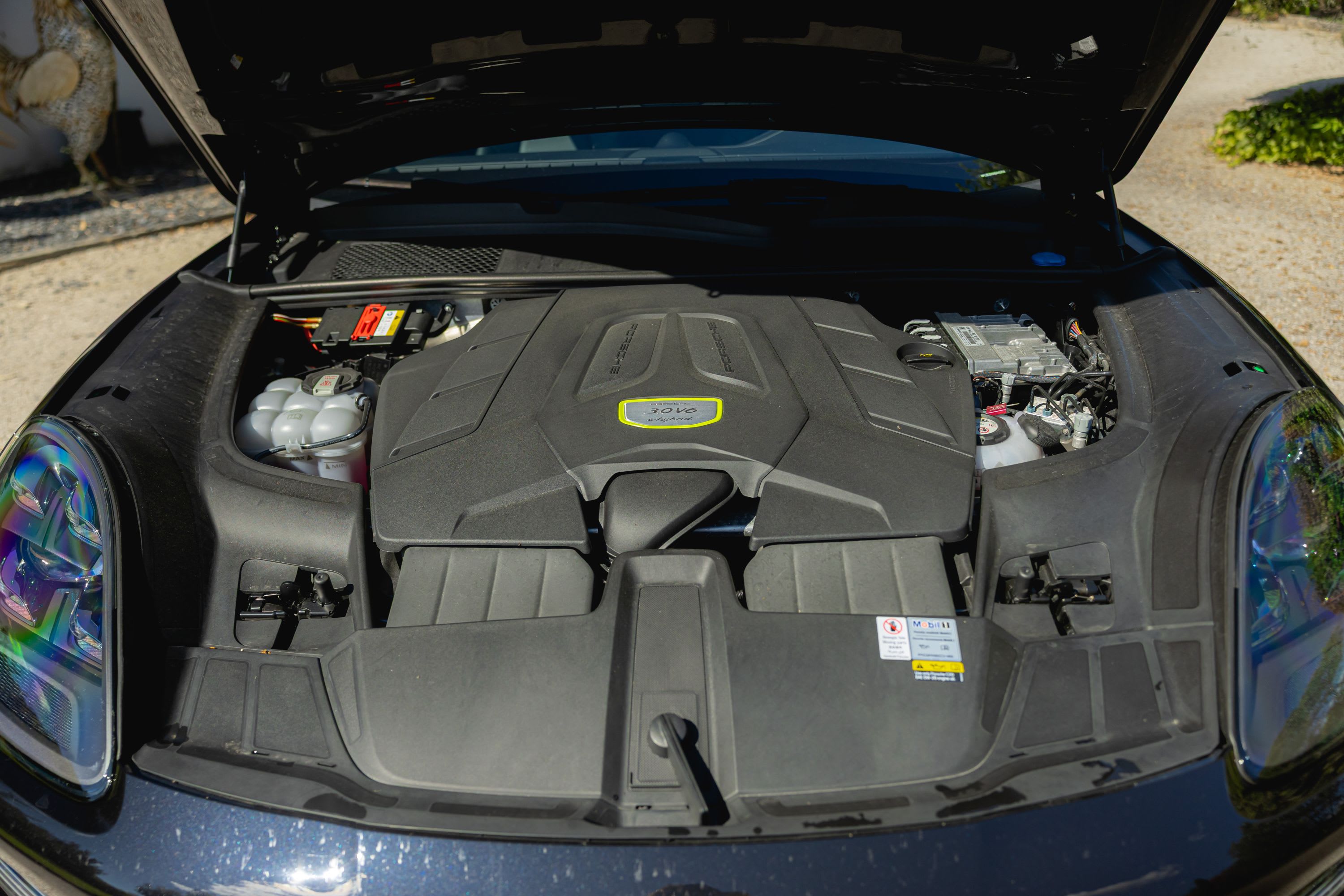 PORSCHE Cayenne Coupe E-hybrid 2021 occasion mécanique (1)