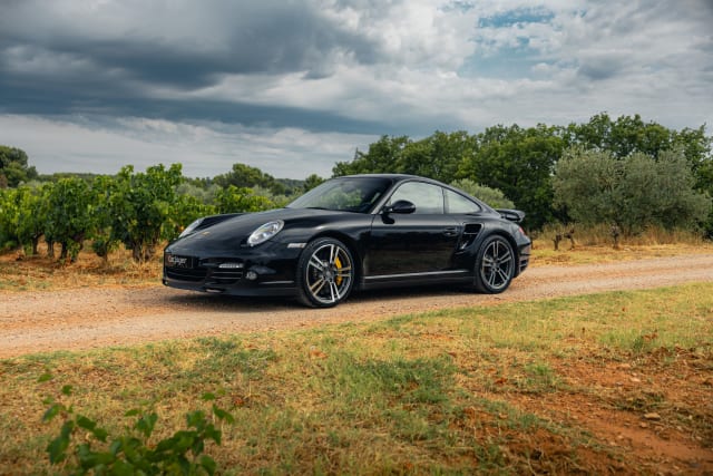 PORSCHE 911 997.2 Turbo S 2010 used