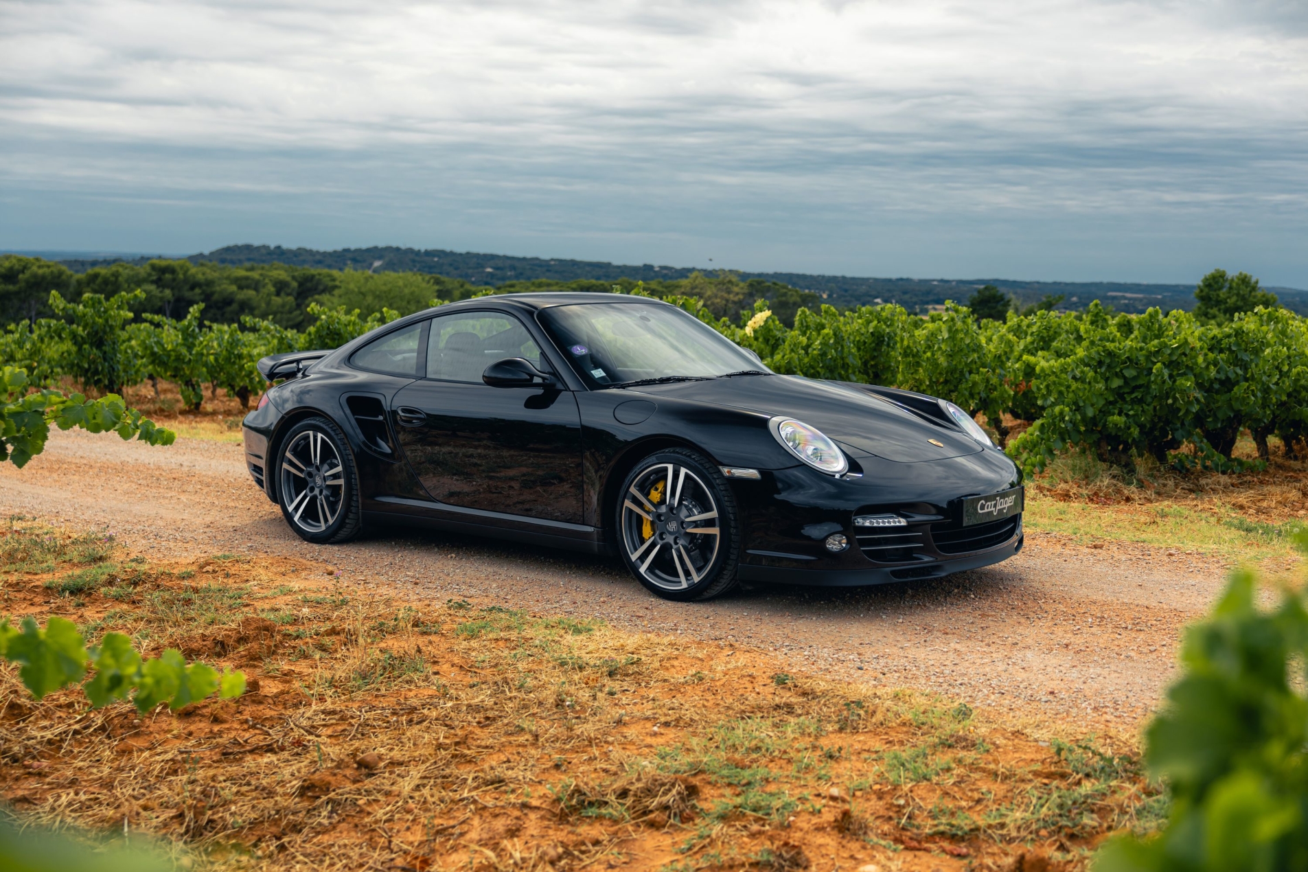 Photo Porsche 911 997.2 Turbo S 2010