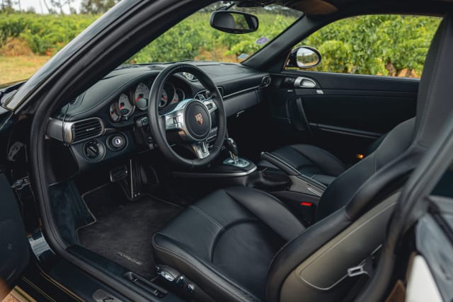 PORSCHE 911 997.2 Turbo S 2010 occasion