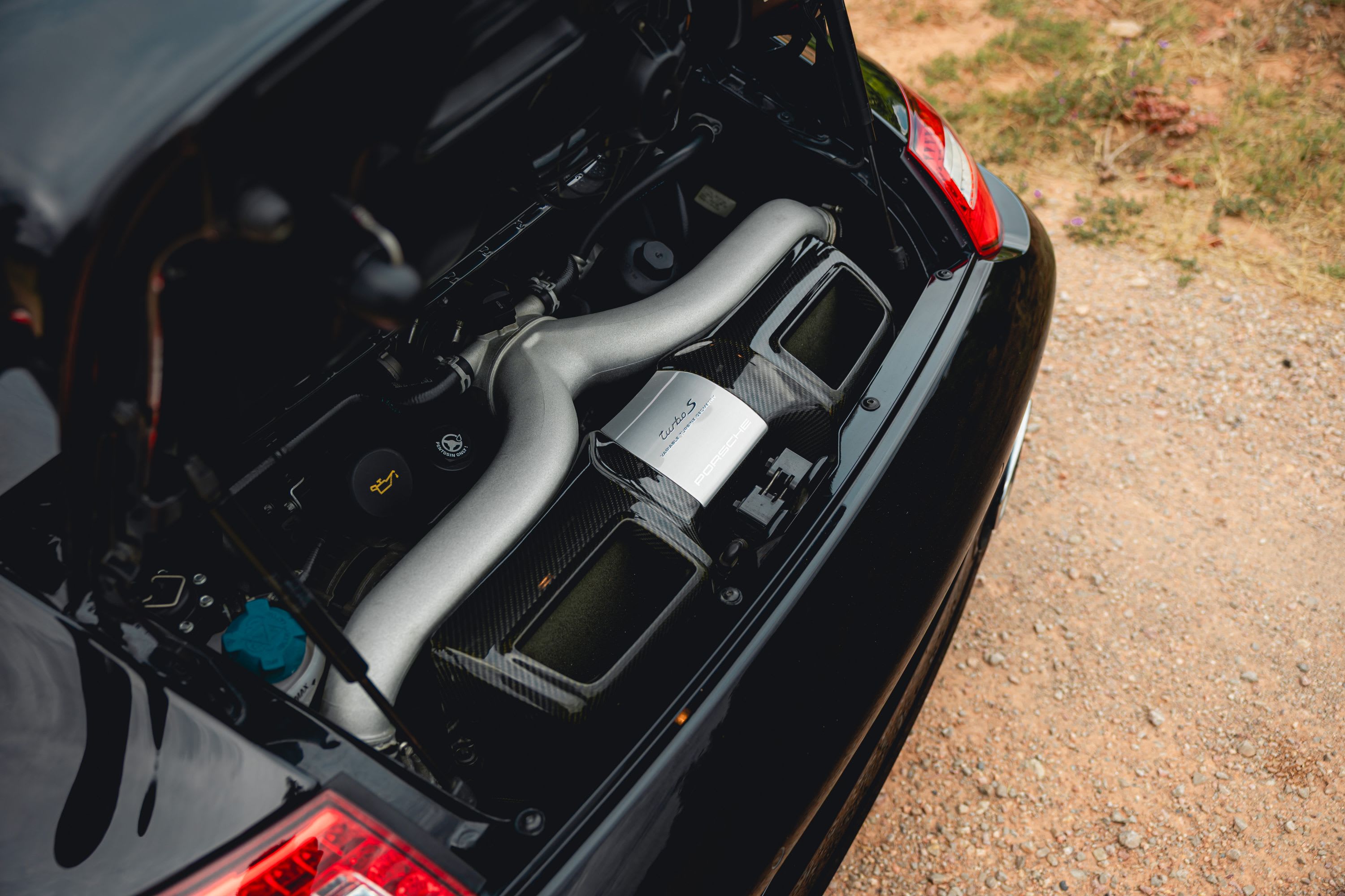 PORSCHE 911 997.2 Turbo S 2010 occasion mécanique (1)