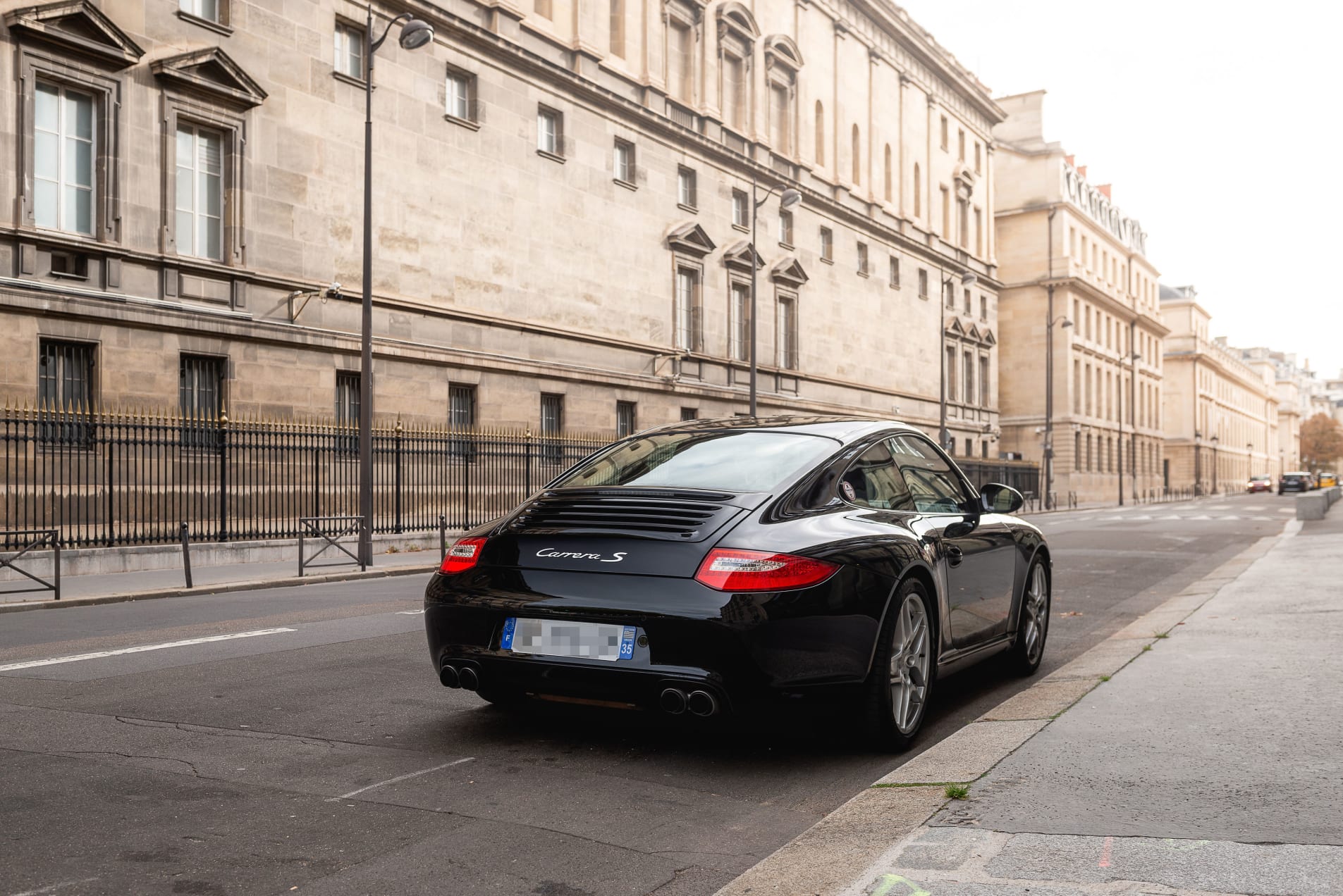 PORSCHE 911 997 Carrera S 2011