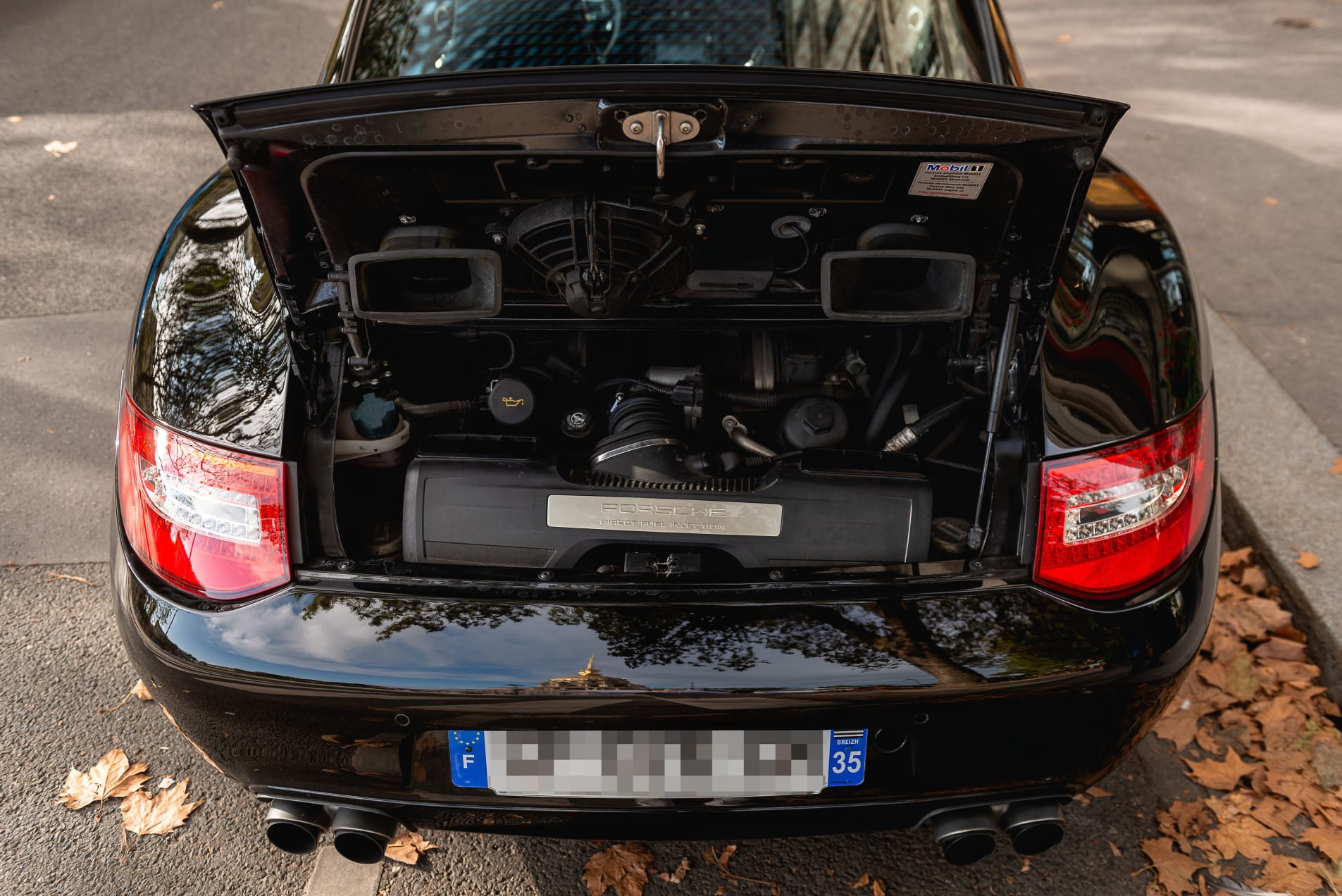 PORSCHE 911 997 Carrera S 2011