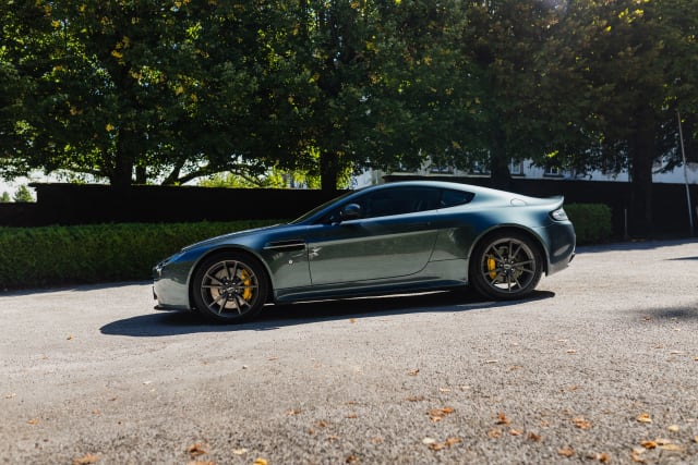 ASTON MARTIN Vantage N430 2016 used