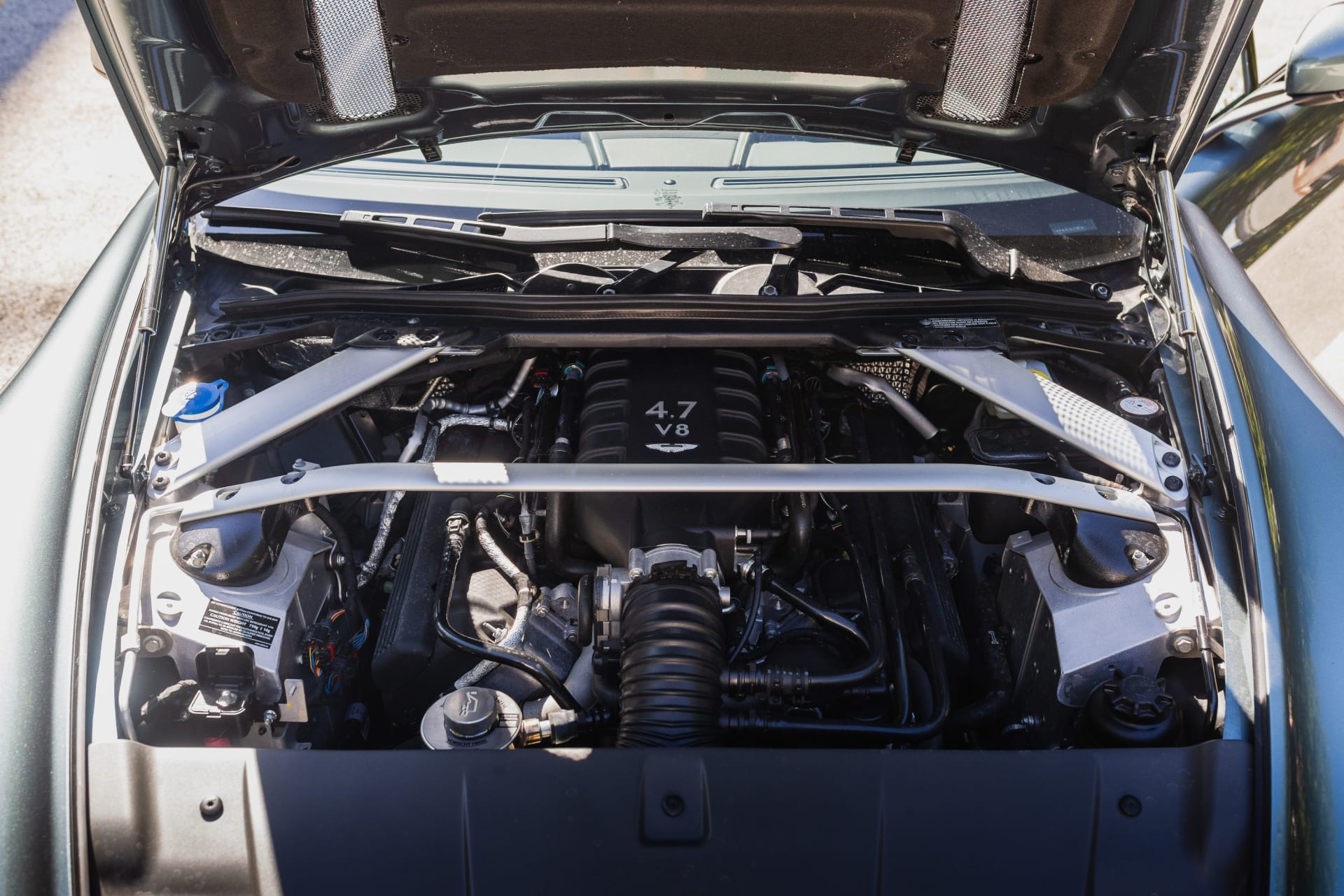 ASTON MARTIN Vantage N430 2016 used mechanical (1)