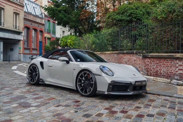 PORSCHE 911 992.1 Turbo S Cabriolet Brabus 820 Masterpiece 2022 occasion