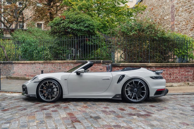 PORSCHE 911 992.1 Turbo S Cabriolet Brabus 820 Masterpiece 2022 occasion