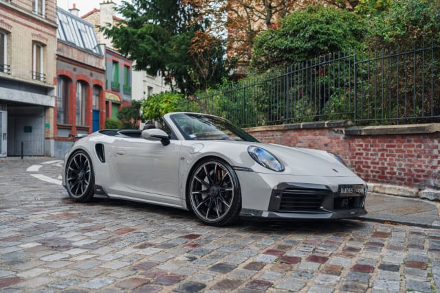 PORSCHE 911 992.1 Turbo S Cabriolet Brabus 820 Masterpiece 2022 occasion