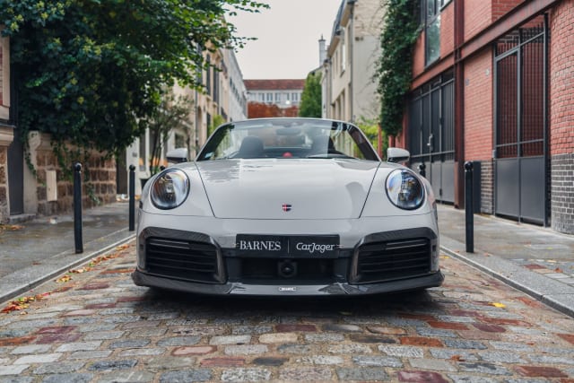 PORSCHE 911 992.1 Turbo S Cabriolet Brabus 820 Masterpiece 2022 occasion