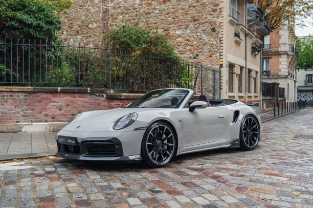 PORSCHE 911 992.1 Turbo S Cabriolet Brabus 820 Masterpiece 2022 occasion