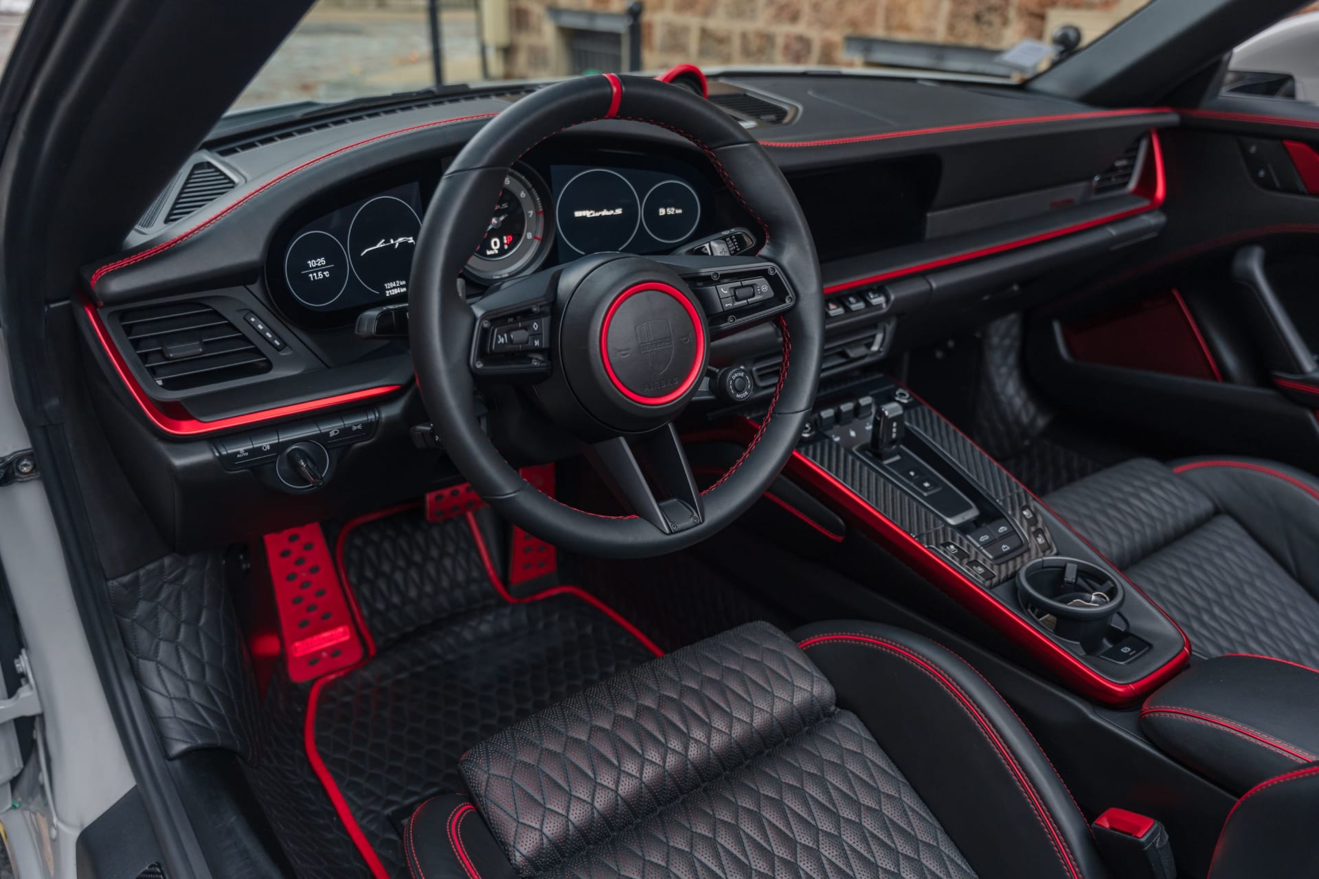 Porsche 911 992.1 Turbo S Cabriolet Brabus 820 Masterpiece