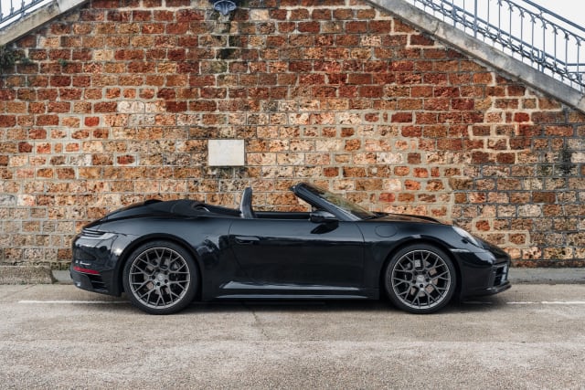 Porsche 911 992 4s Cabriolet