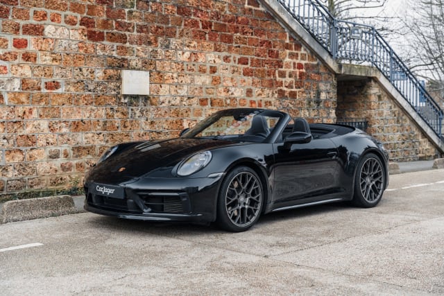 Porsche 911 992 4s Cabriolet