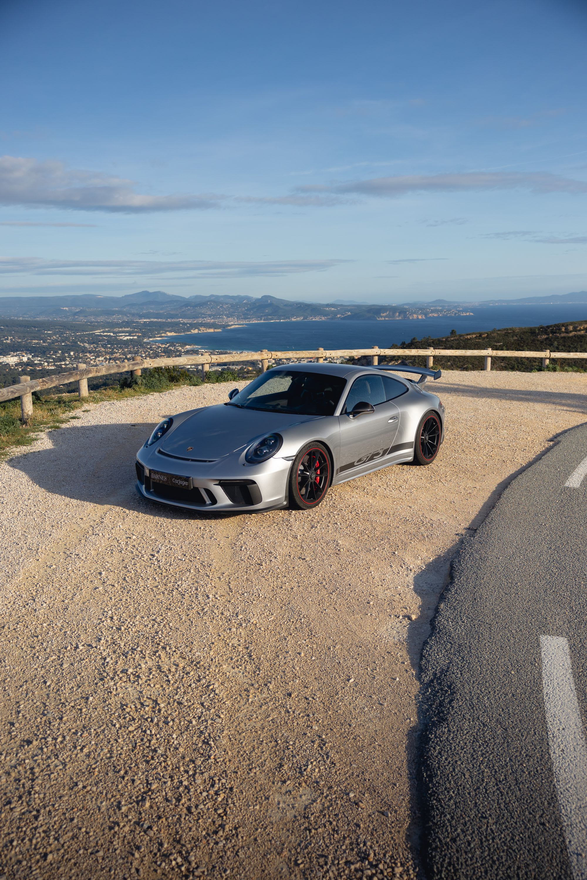 PORSCHE 911 991.2 Gt3 Clubsport 2018 occasion détails (1)