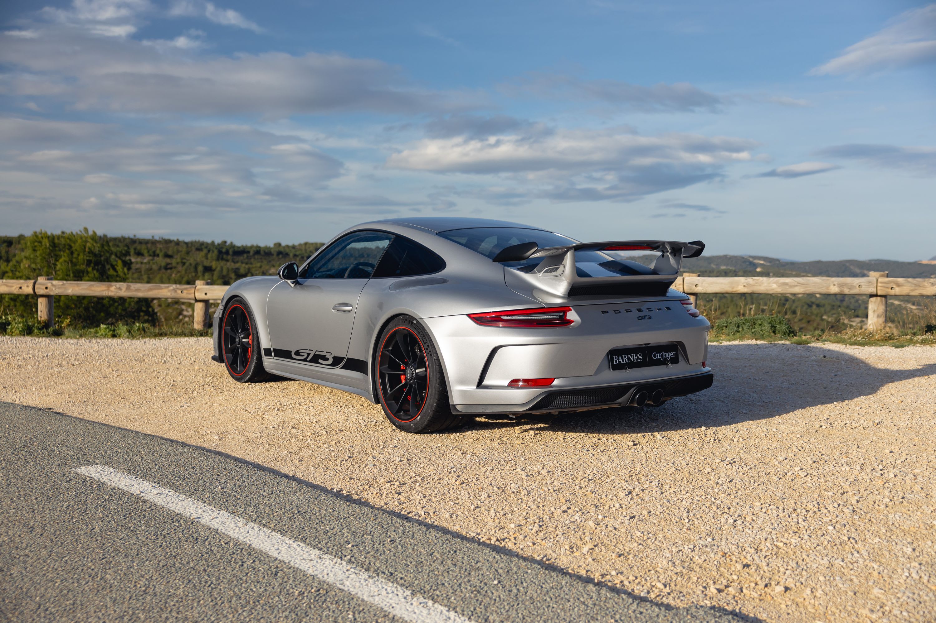 PORSCHE 911 991.2 Gt3 Clubsport 2018 occasion extérieur (2)