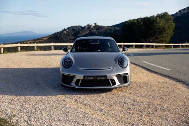 PORSCHE 911 991.2 Gt3 Clubsport 2018 occasion