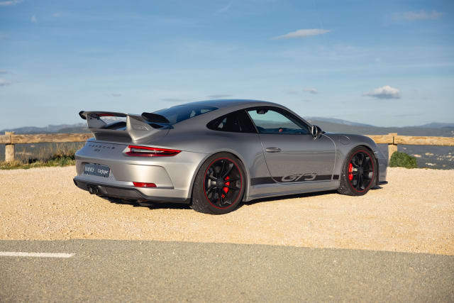 Porsche 911 991.2 Gt3 Clubsport