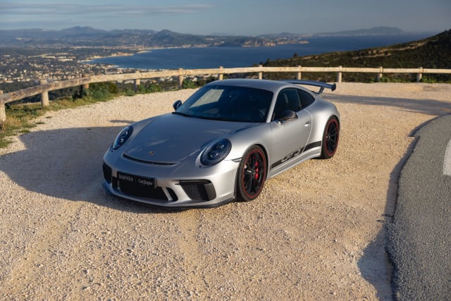 PORSCHE 911 991.2 Gt3 Clubsport 2018 used