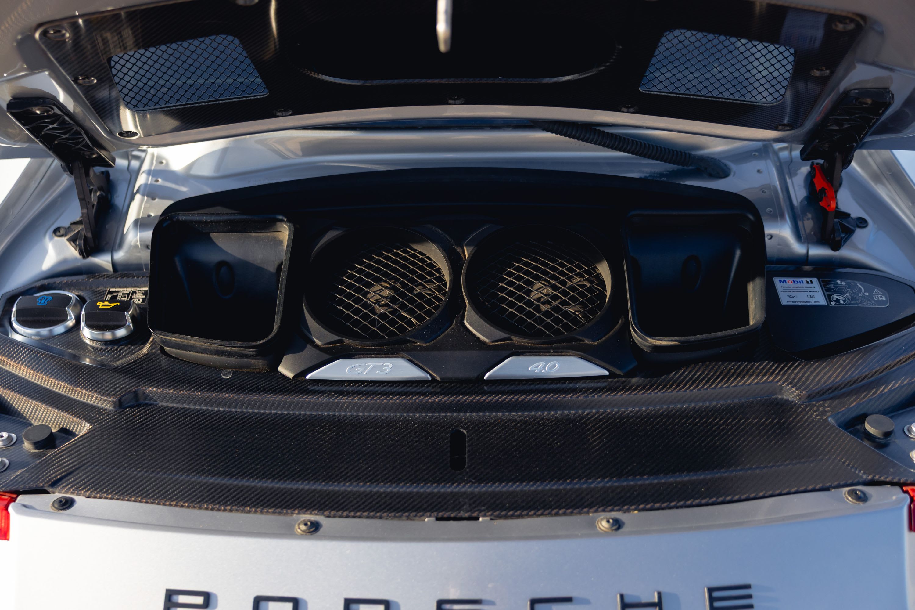 PORSCHE 911 991.2 Gt3 Clubsport 2018 occasion mécanique (1)