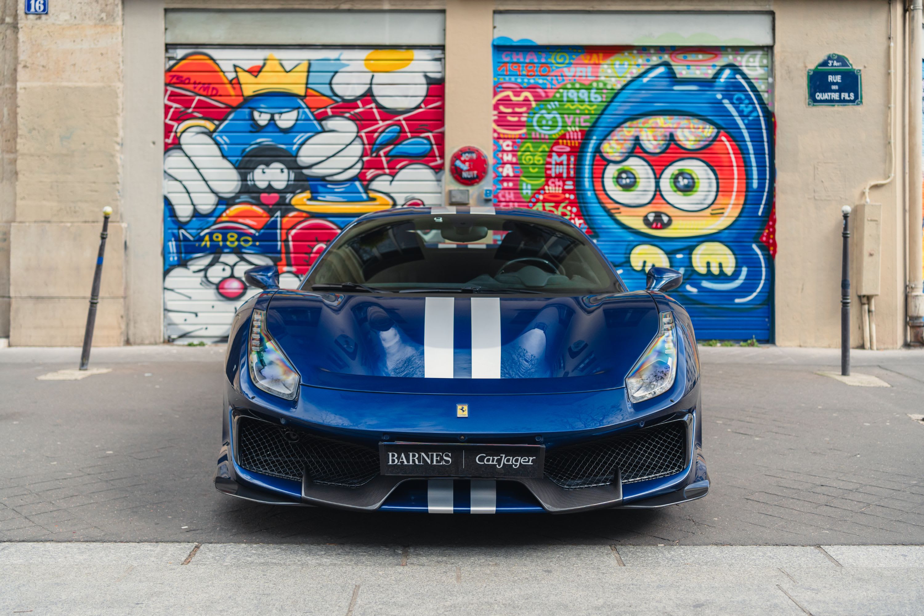 FERRARI 488 Pista 2020 occasion vidéo (1)