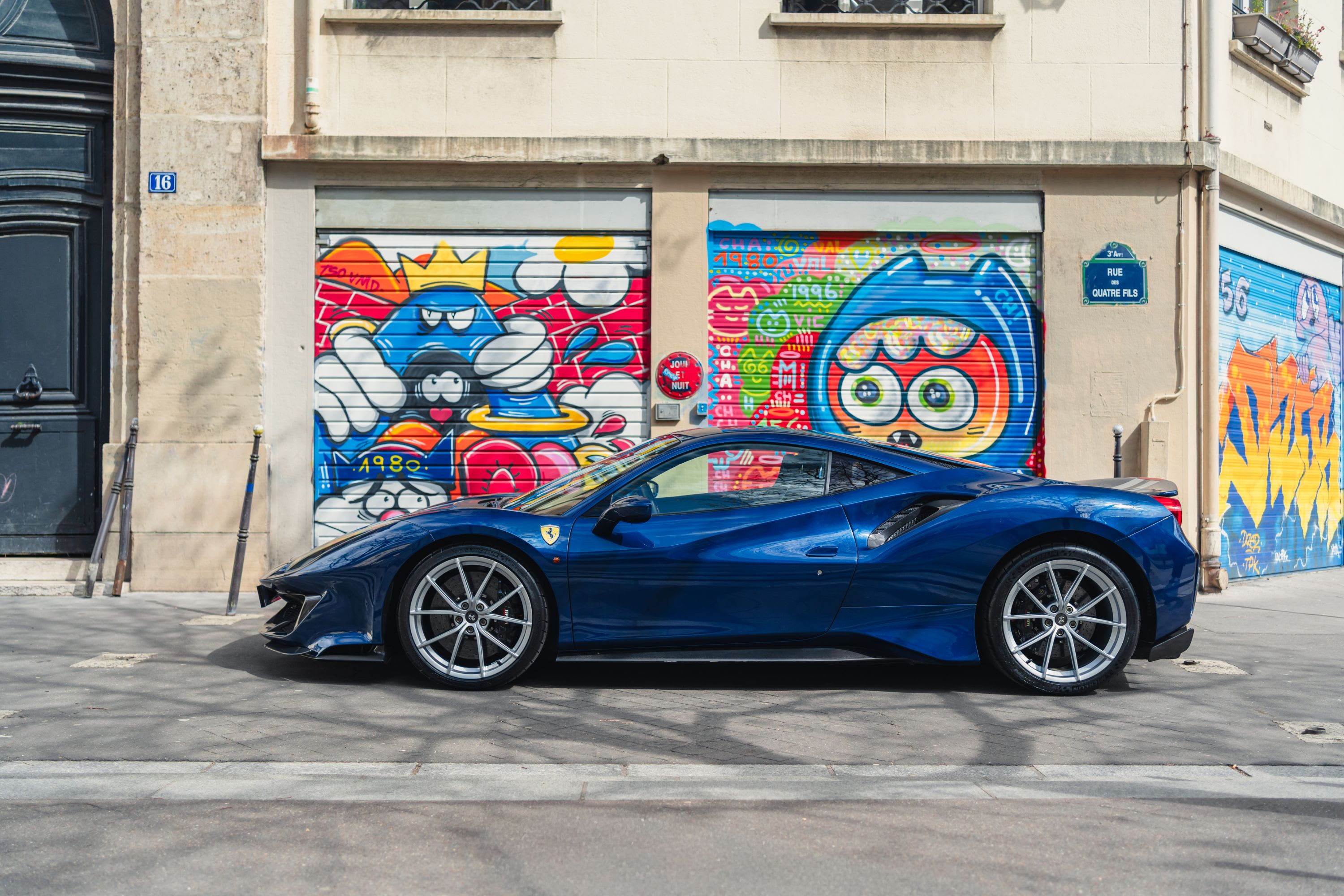 Ferrari 488 Pista