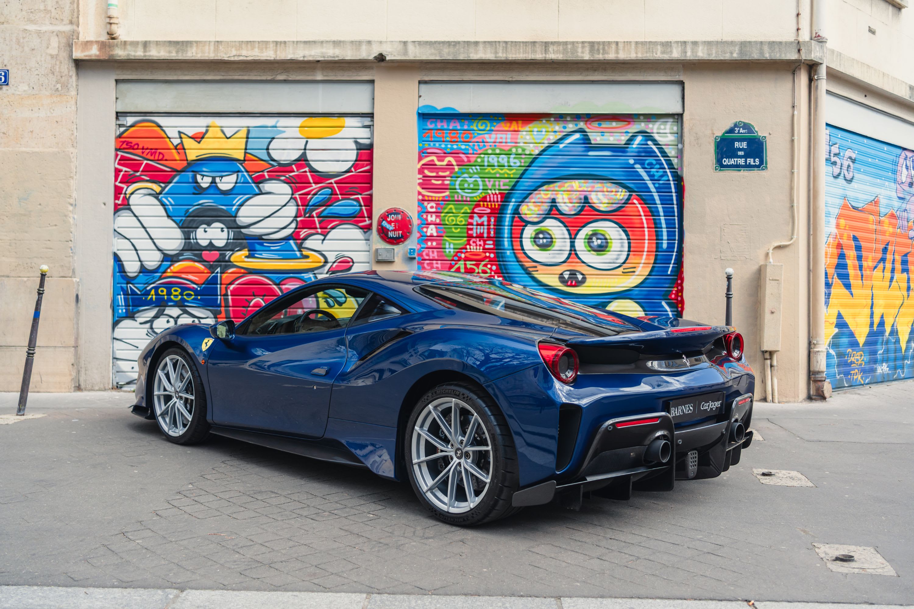 FERRARI 488 Pista 2020 occasion extérieur (2)