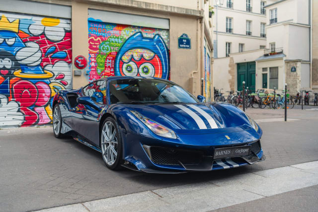 Ferrari 488 Pista