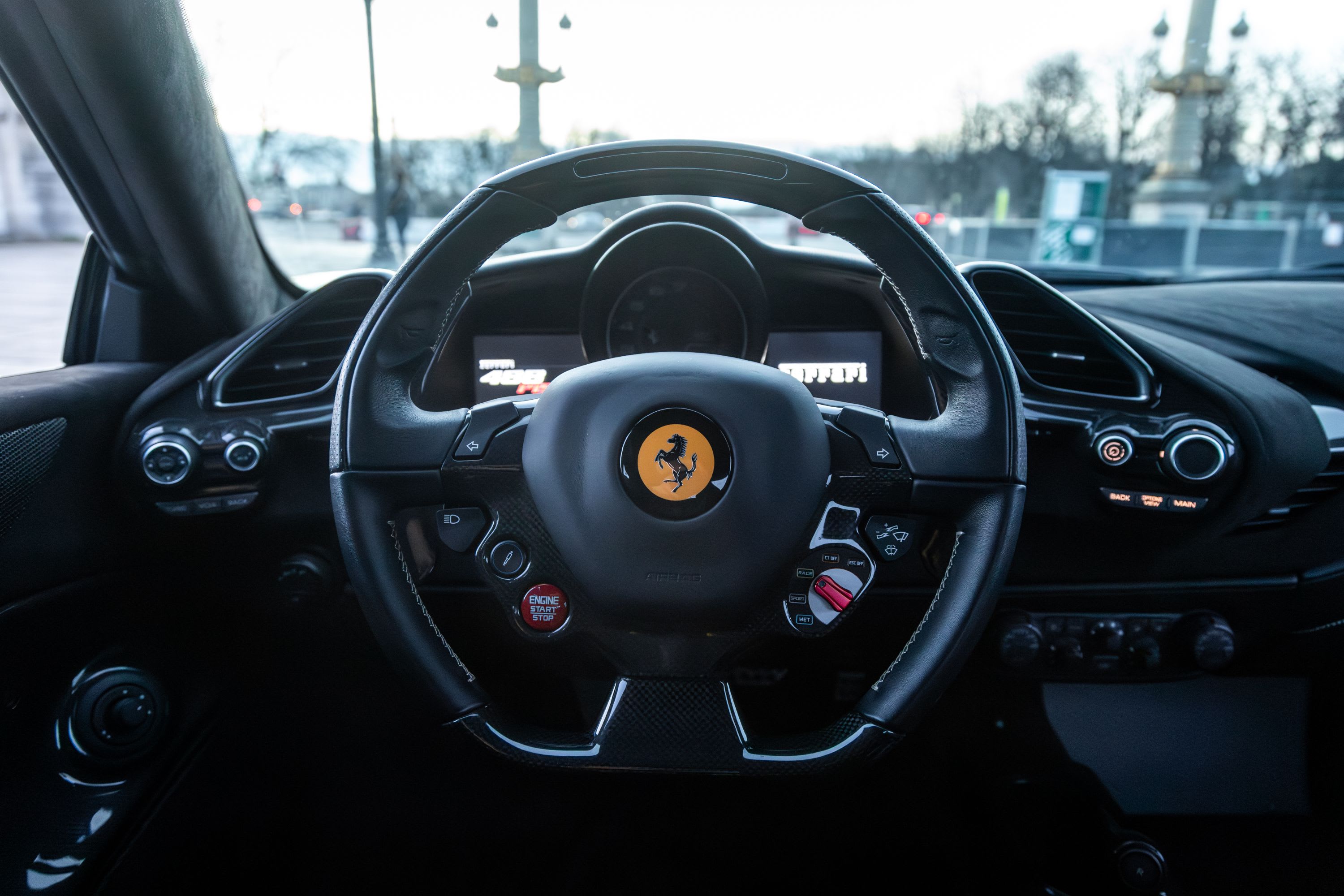 FERRARI 488 Pista 2020 occasion intérieur (1)