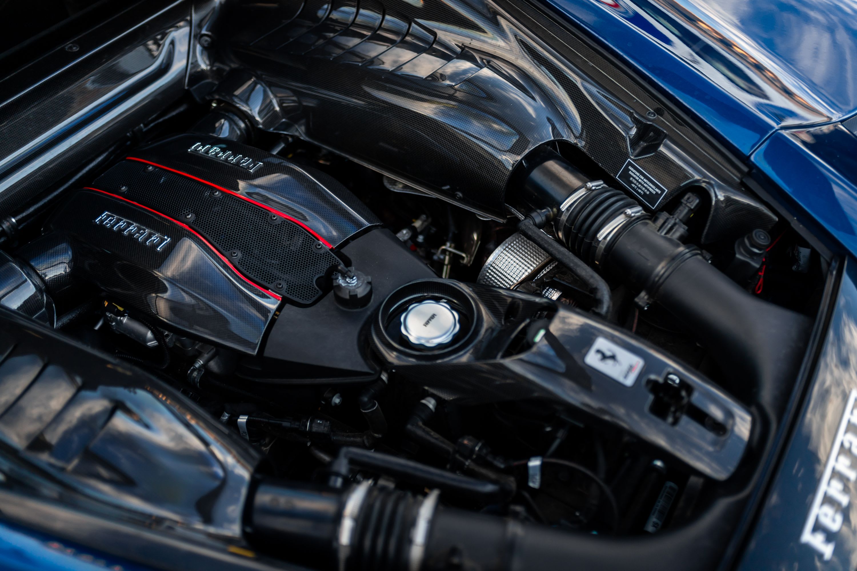 FERRARI 488 Pista 2020 occasion mécanique (1)