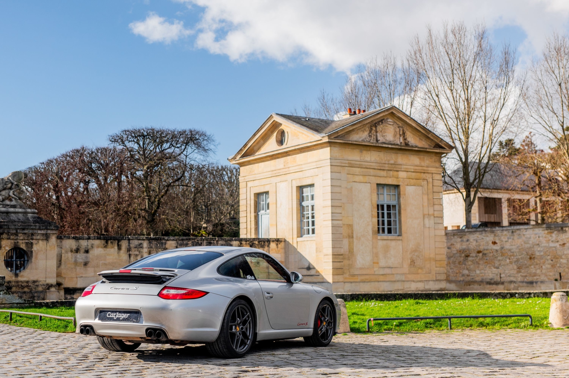 Photo PORSCHE 911 997.2 Carrera S 2008