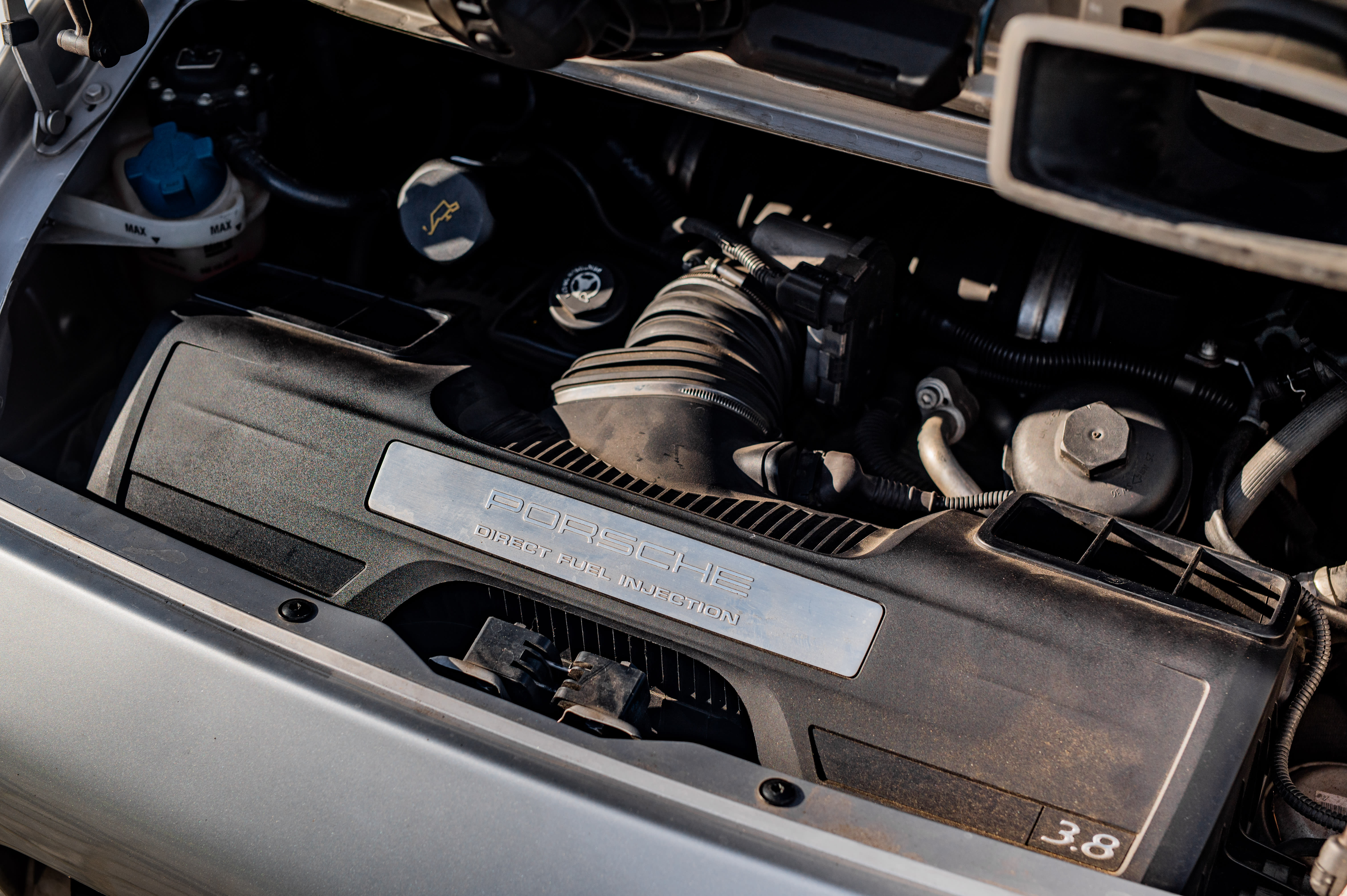 PORSCHE 911 997.2 Carrera S 2008 used mechanical (1)