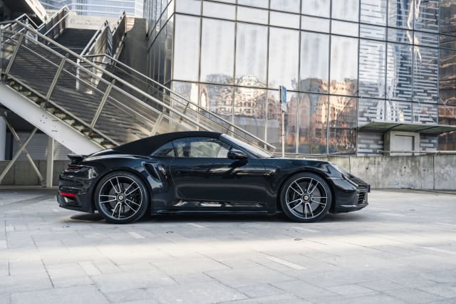 PORSCHE 911 992.1 Turbo S Cabriolet 2020 occasion