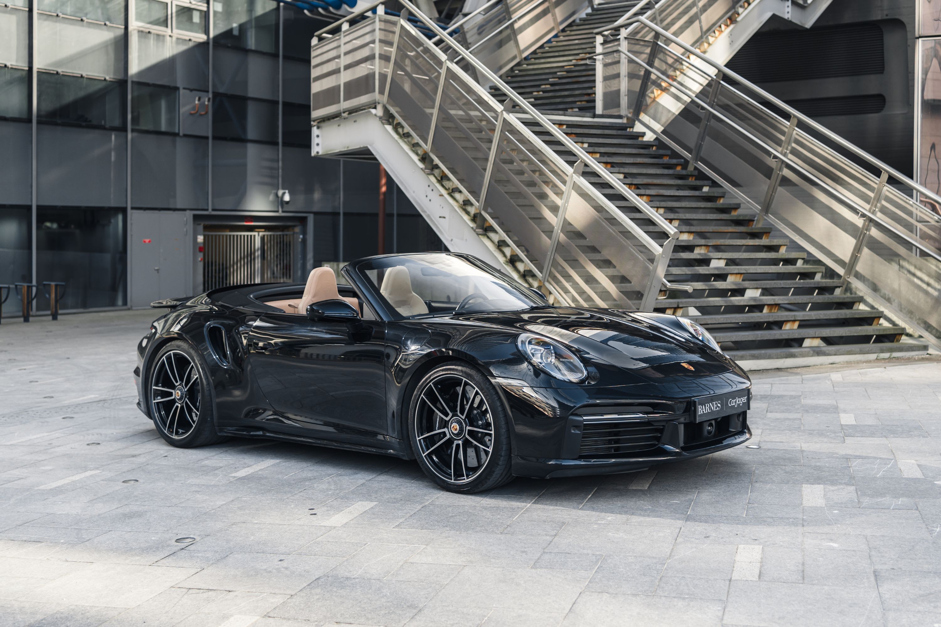 Porsche 911 992.1 Turbo S Cabriolet