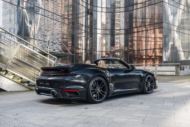 PORSCHE 911 992.1 Turbo S Cabriolet 2020 used