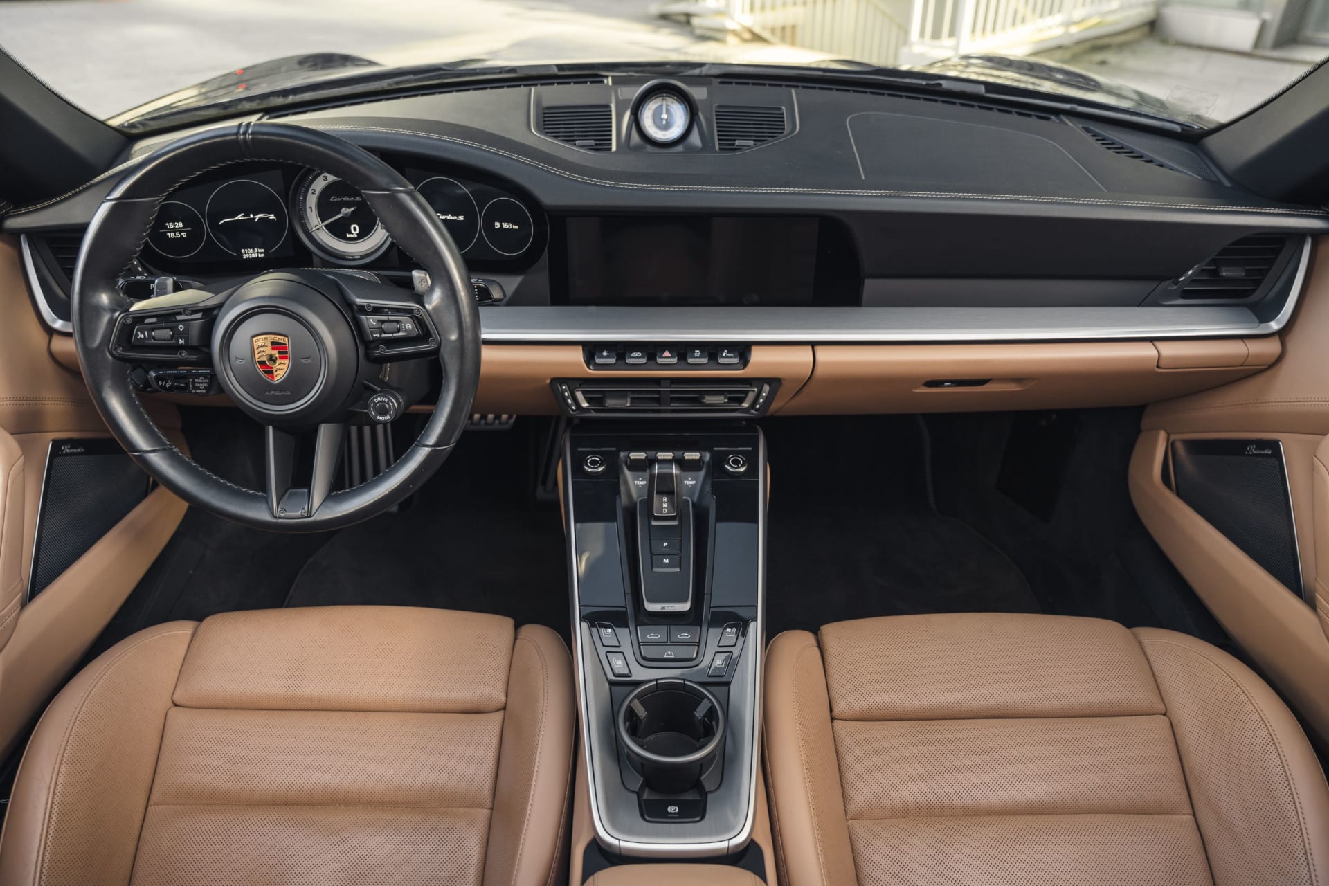 Porsche 911 992.1 Turbo S Cabriolet
