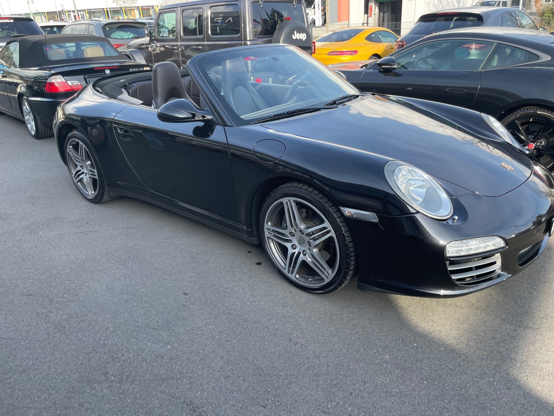 Photo PORSCHE 911 2010 911 carrera 4 cabriolet 2010