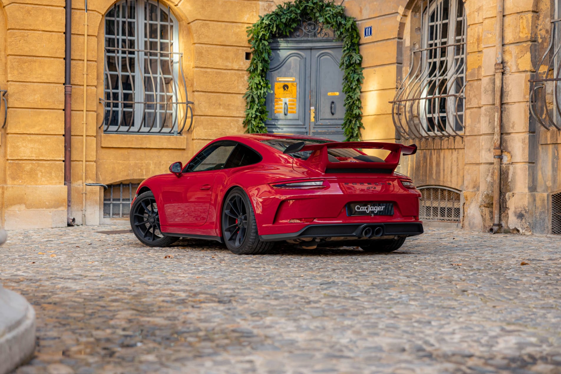 PORSCHE 911 gt3 991.2 GT3 2017