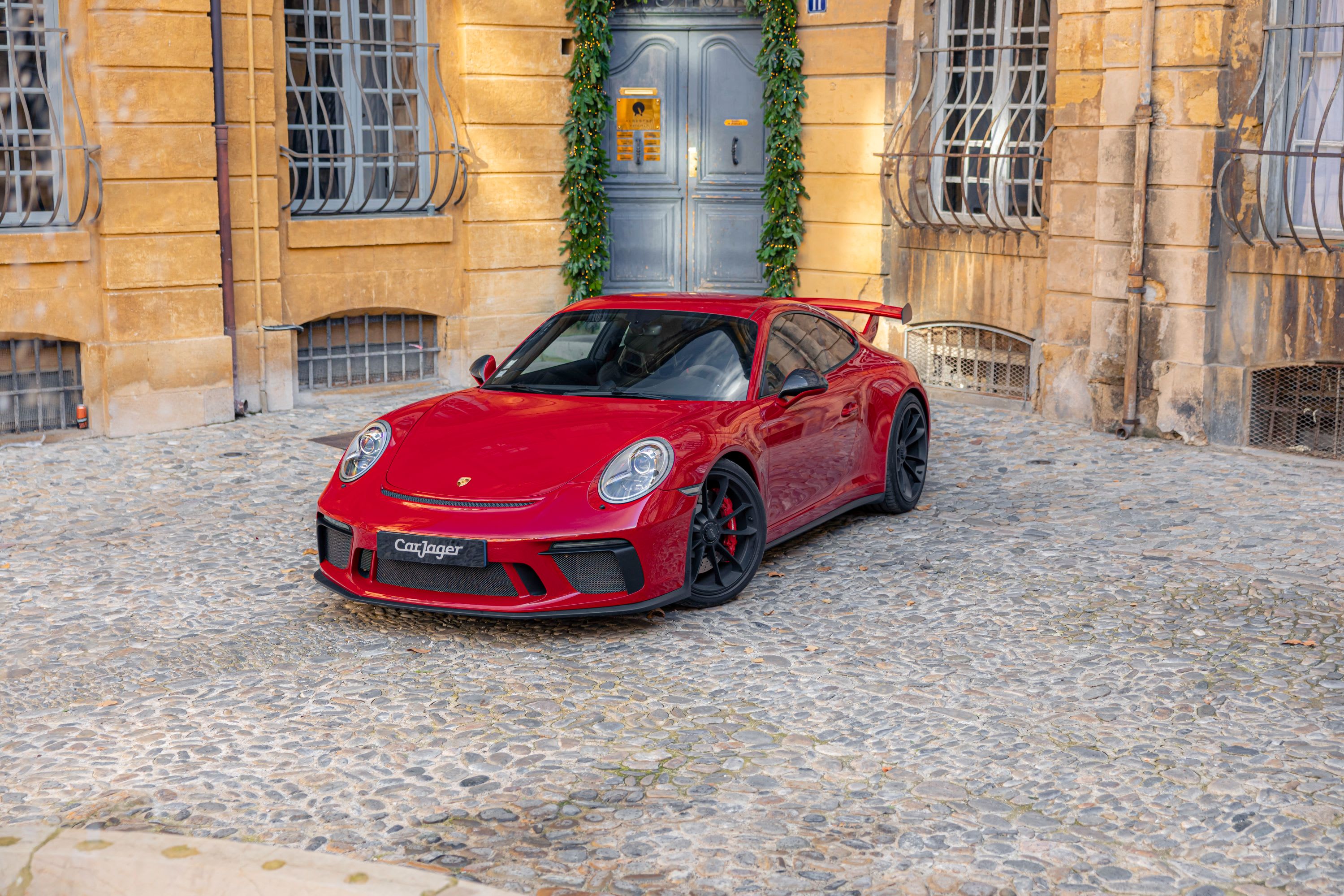 PORSCHE 911 991.2 Gt3 2017 used video (1)