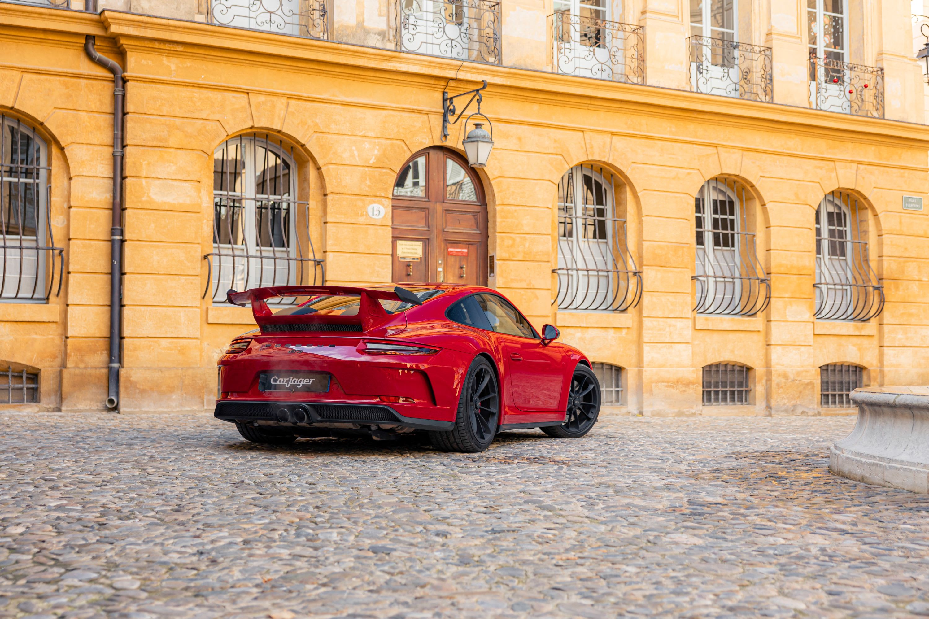 Porsche 911 991.2 Gt3