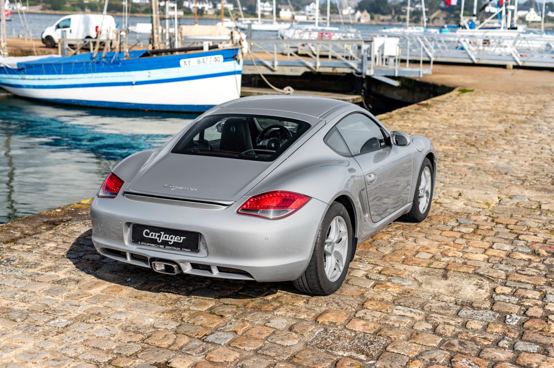 PORSCHE Cayman 987.2 2009 occasion extérieur (2)